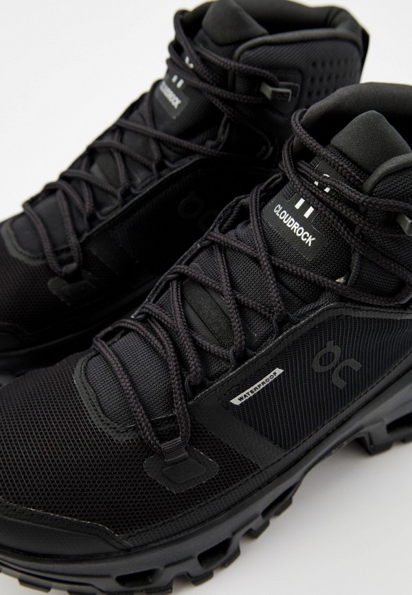 On Ботинки трекинговые - Cloudrock Mid WP - фото 2