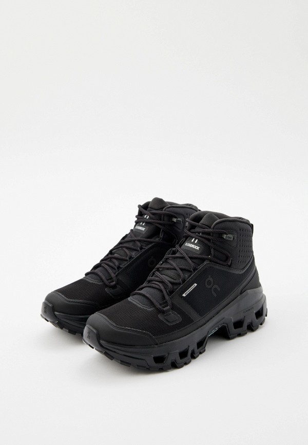 On Ботинки трекинговые - Cloudrock Mid WP - фото 3