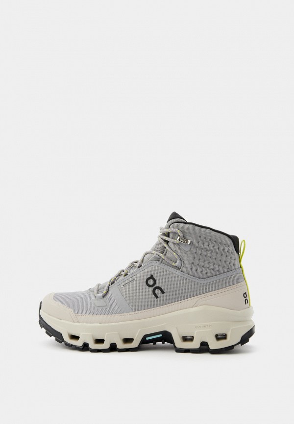 On Ботинки трекинговые - Cloudrock Mid WP - фото 1