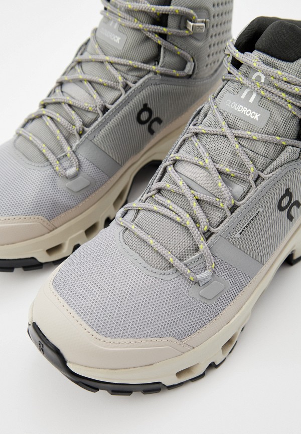 On Ботинки трекинговые - Cloudrock Mid WP - фото 2