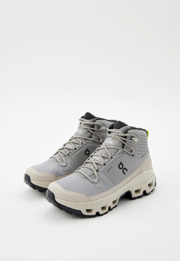 On Ботинки трекинговые - Cloudrock Mid WP - фото 3