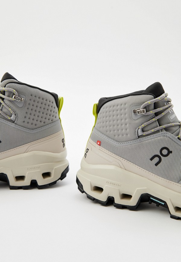 On Ботинки трекинговые - Cloudrock Mid WP - фото 4