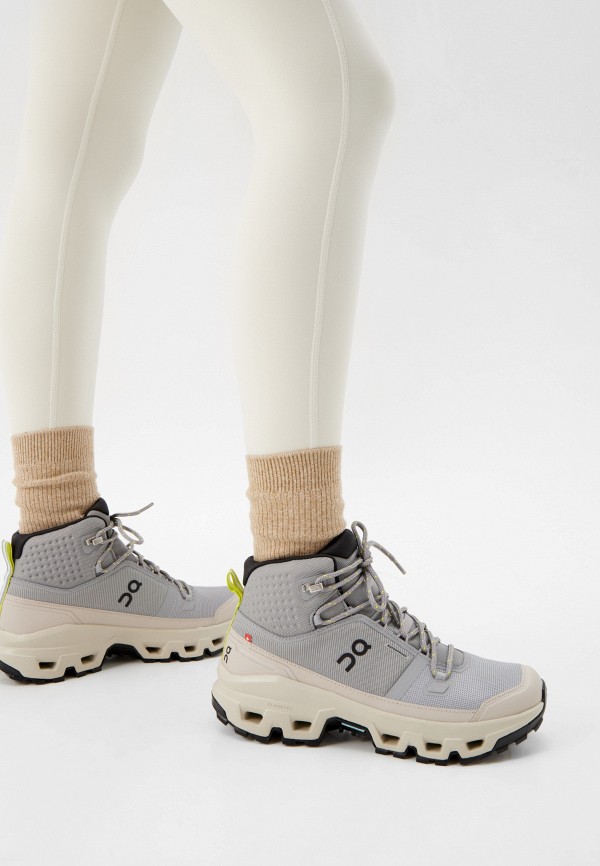 On Ботинки трекинговые - Cloudrock Mid WP - фото 6