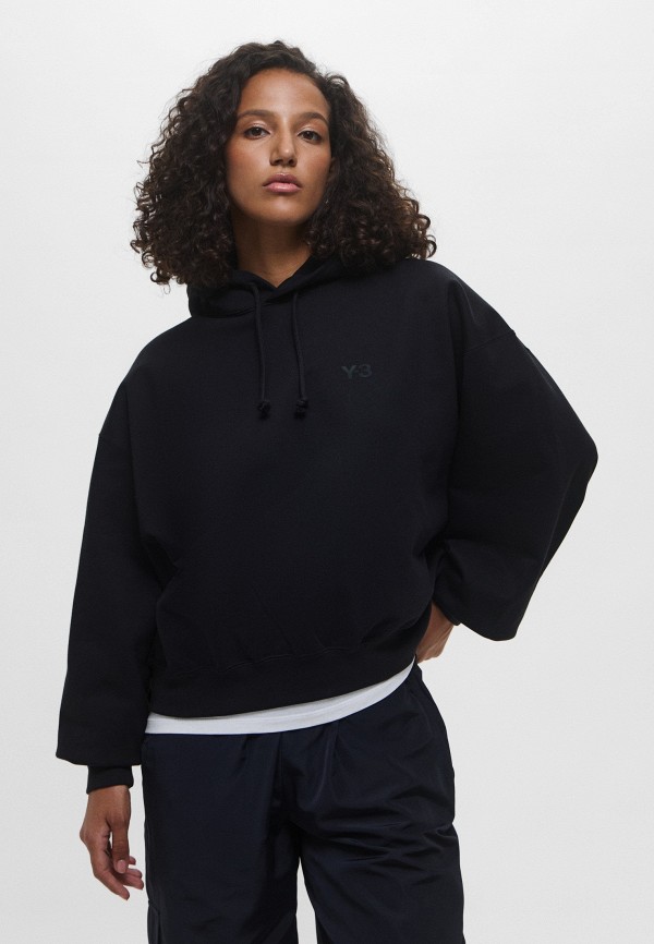 adidas Y-3 Худи - Y-3 W BRUSHED TERRY BOXY HOODIE - фото 1