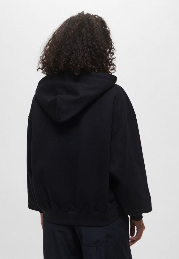 adidas Y-3 Худи - Y-3 W BRUSHED TERRY BOXY HOODIE - фото 3