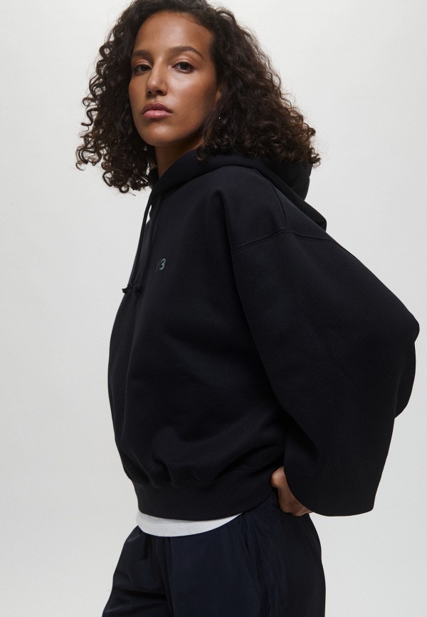 adidas Y-3 Худи - Y-3 W BRUSHED TERRY BOXY HOODIE - фото 4