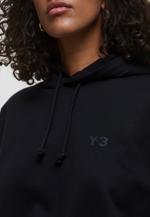 adidas Y-3 Худи - Y-3 W BRUSHED TERRY BOXY HOODIE - фото 5