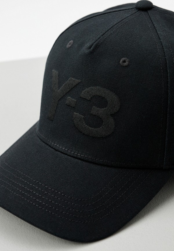 adidas Y-3 Бейсболка - Y-3 CLASSIC LOGO CAP - фото 3