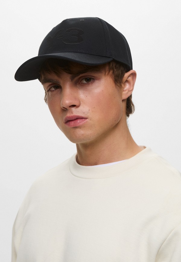adidas Y-3 Бейсболка - Y-3 CLASSIC LOGO CAP - фото 5
