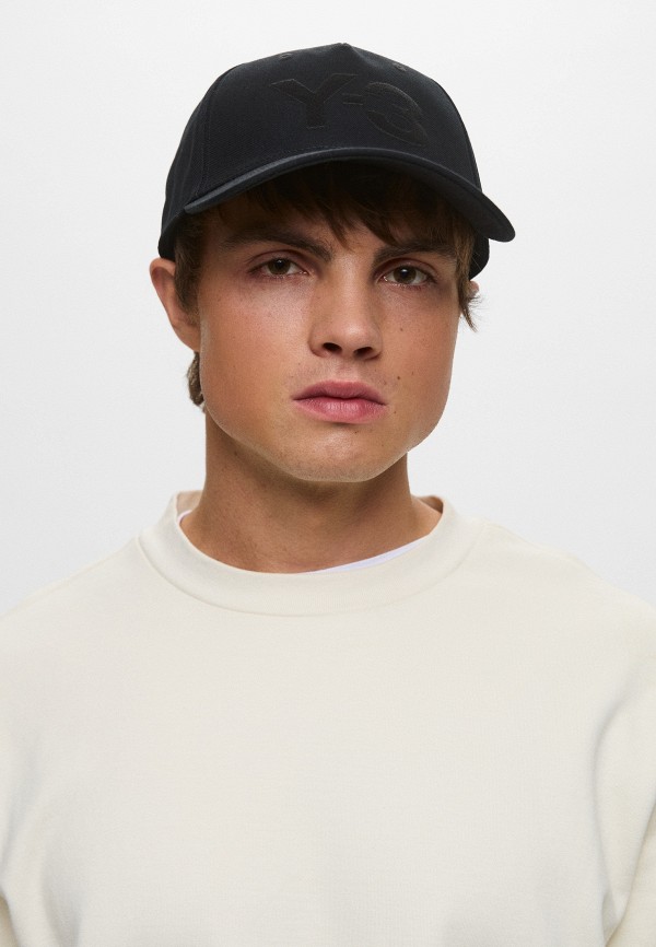 adidas Y-3 Бейсболка - Y-3 CLASSIC LOGO CAP - фото 4