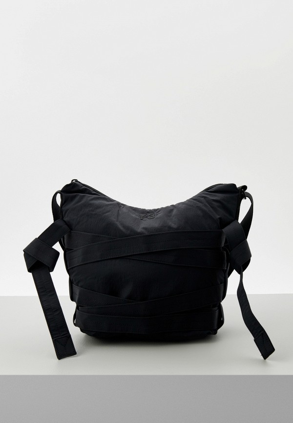 Yさん Сумка adidas Y-3 Y-3 CINCH SHOULDER BAG, цвет: черный