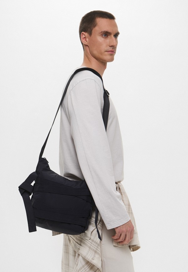 Yさん Сумка adidas Y-3 Y-3 CINCH SHOULDER BAG, цвет: черный