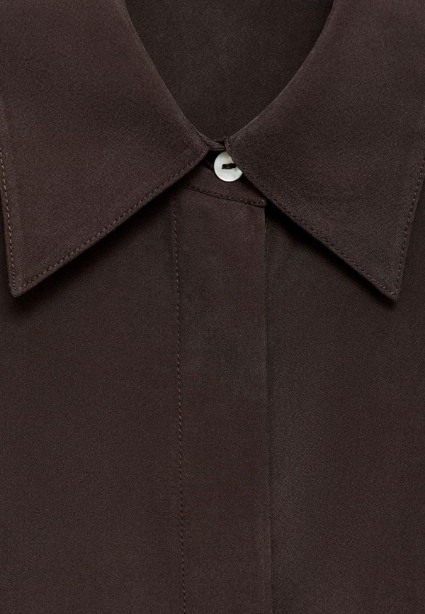 Mango Блуза - WOOD - фото 5