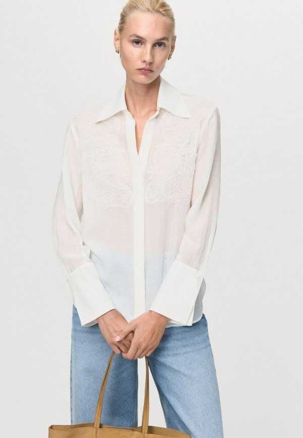 Mango Блуза - MELANIE - фото 1