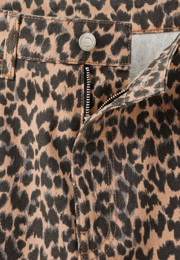Mango Джинсы - LEOPARD - фото 4