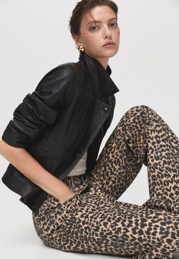 Mango Джинсы - LEOPARD - фото 6