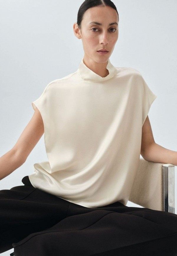 Mango Блуза - LUNAS - фото 5