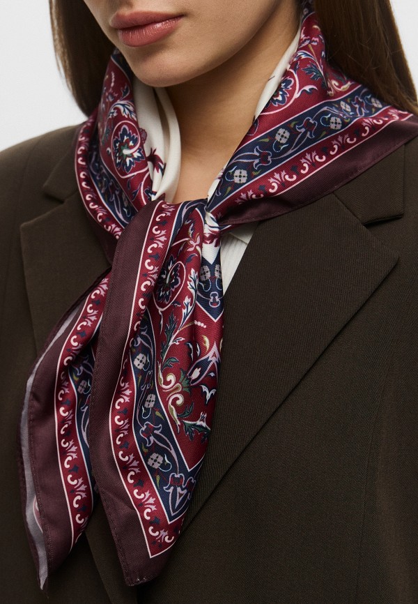 Mango Платок - LEAVES - фото 4