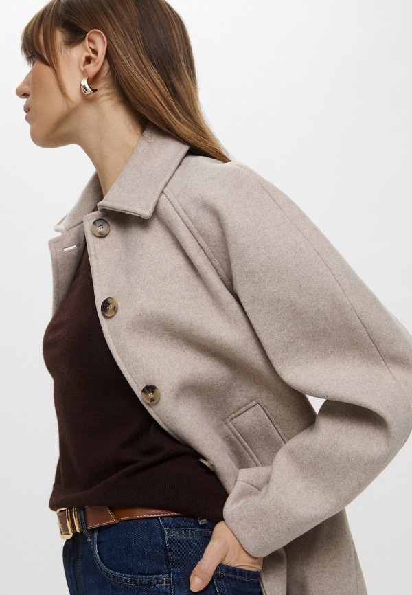 Mango Полупальто - Exclusive Online - фото 4