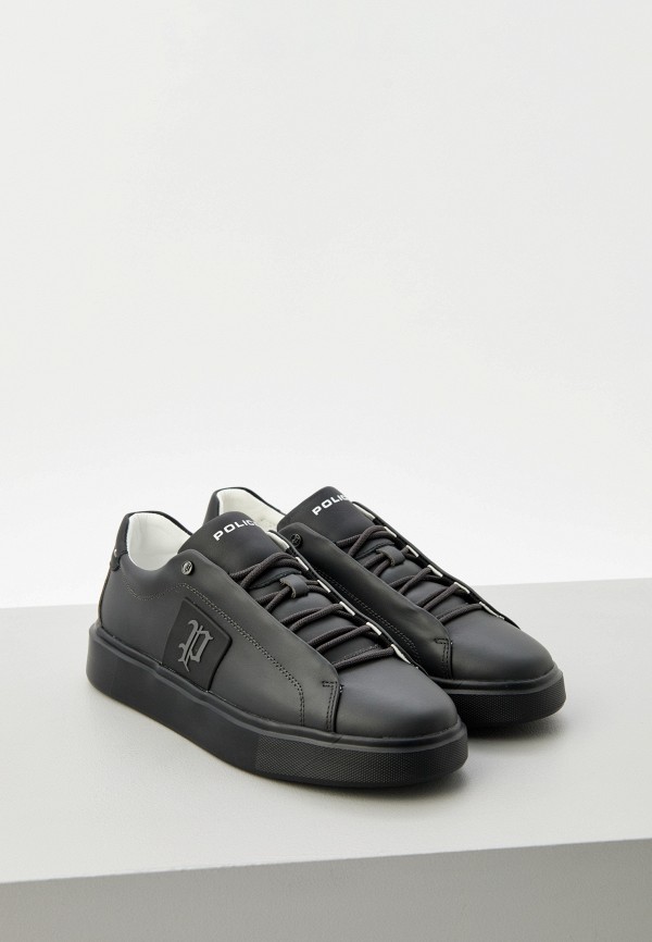 Police Кеды - фото 3