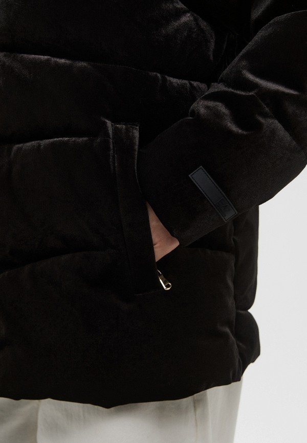 EA7 Куртка утепленная - трансформер ATHLETIC VELOUR W - фото 5