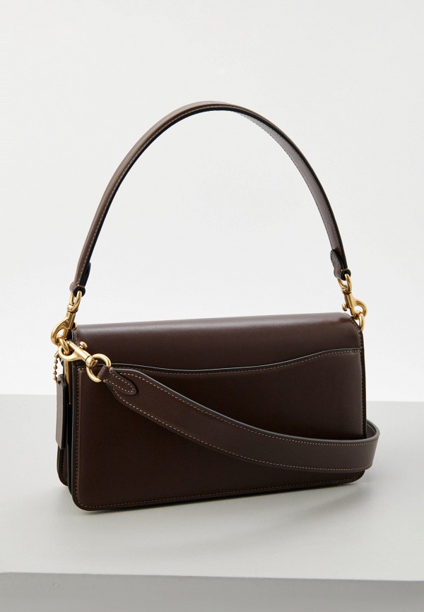 Coach Сумка и брелок - signature tabby 26 - фото 2