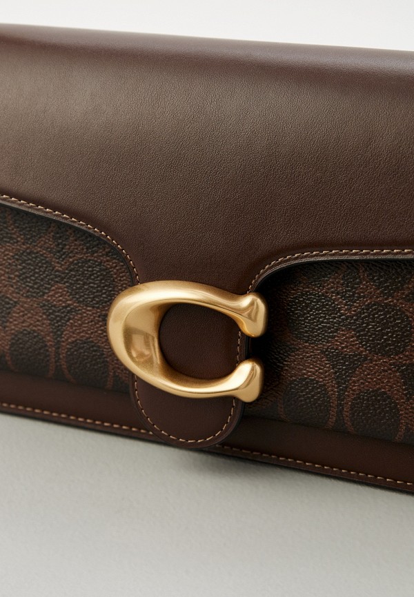 Coach Сумка и брелок - signature tabby 26 - фото 3