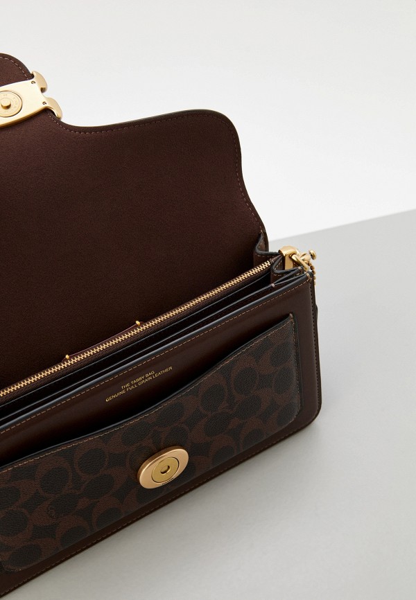 Coach Сумка и брелок - signature tabby 26 - фото 4