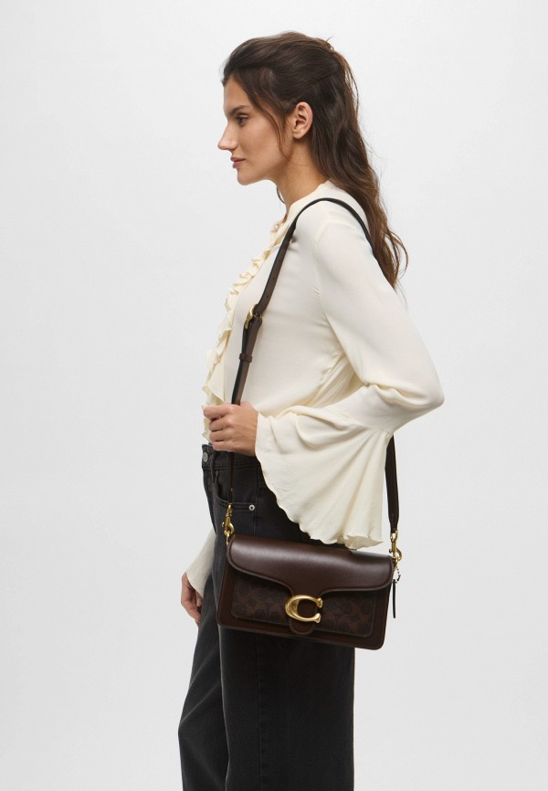 Coach Сумка и брелок - signature tabby 26 - фото 5