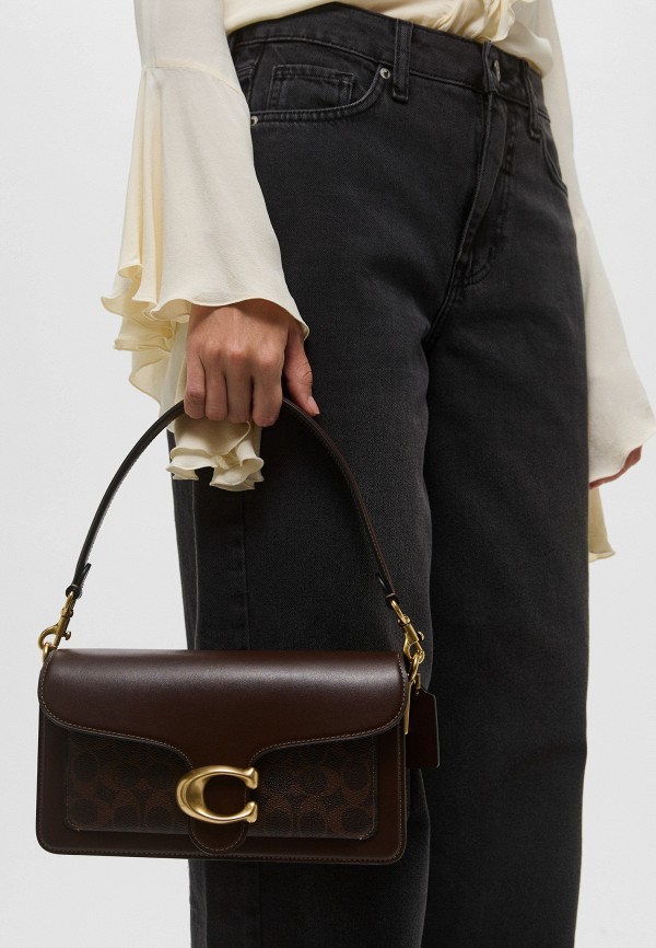 Coach Сумка и брелок - signature tabby 26 - фото 6