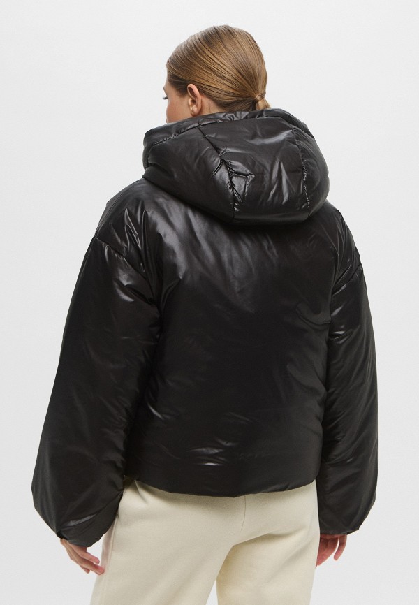 PUMA Куртка утепленная - WARDROBE ESS Shiny Hooded Padded Jacket - фото 3