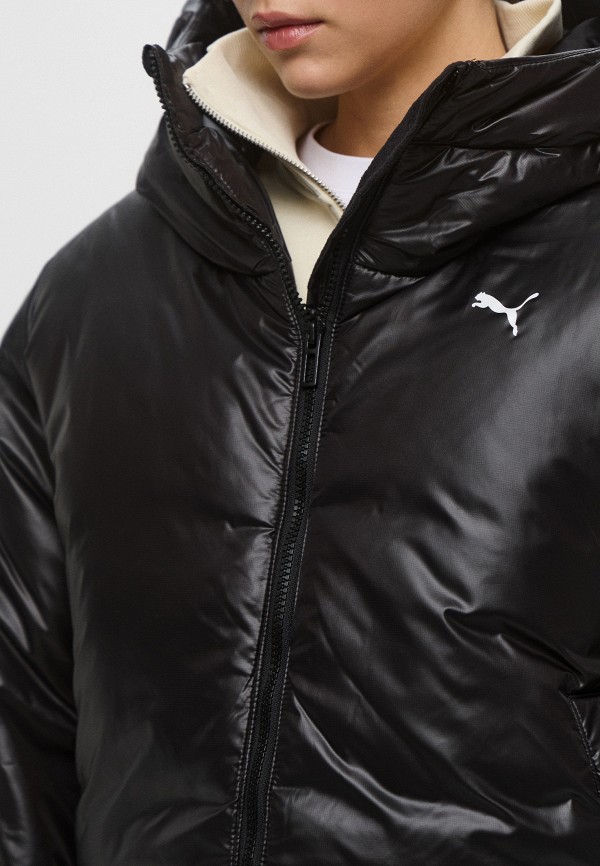 PUMA Куртка утепленная - WARDROBE ESS Shiny Hooded Padded Jacket - фото 5