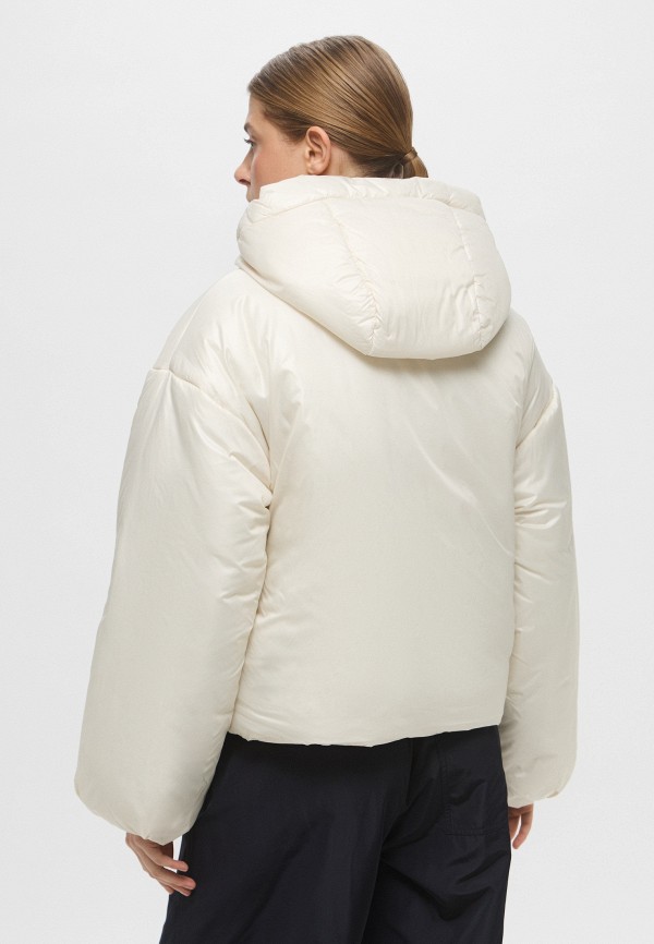 PUMA Куртка утепленная - WARDROBE ESS Shiny Hooded Padded Jacket - фото 3