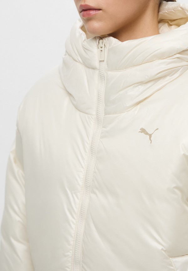 PUMA Куртка утепленная - WARDROBE ESS Shiny Hooded Padded Jacket - фото 4