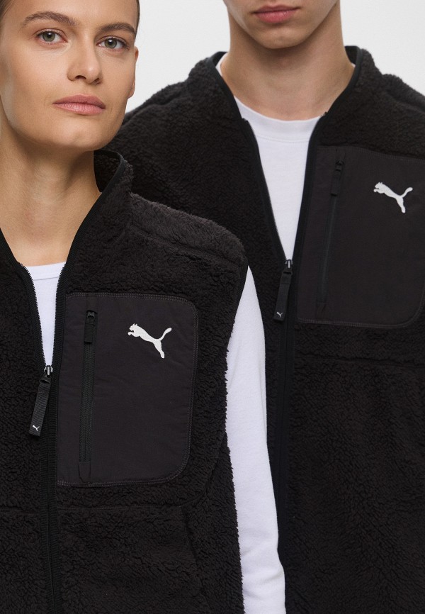 PUMA Жилет меховой - PUMATECH Winterized Gilet - фото 5