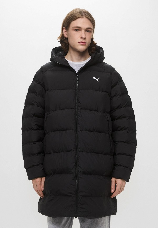 PUMA Куртка утепленная - Mono Hooded Parka - фото 1