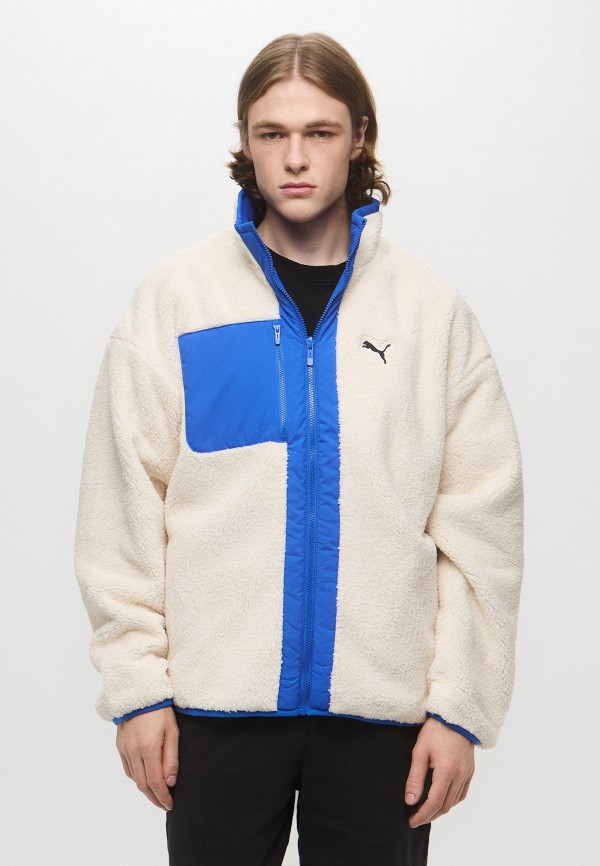 PUMA Куртка меховая - Reversible Hybrid Sherpa Jacket - фото 1