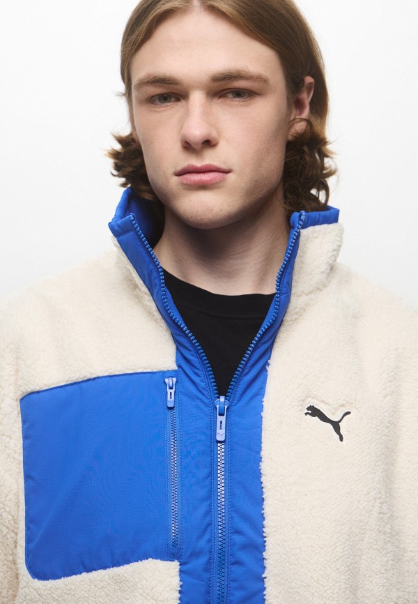 PUMA Куртка меховая - Reversible Hybrid Sherpa Jacket - фото 5