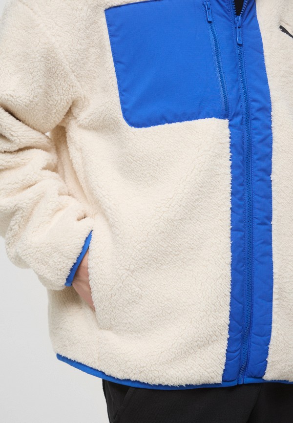 PUMA Куртка меховая - Reversible Hybrid Sherpa Jacket - фото 6