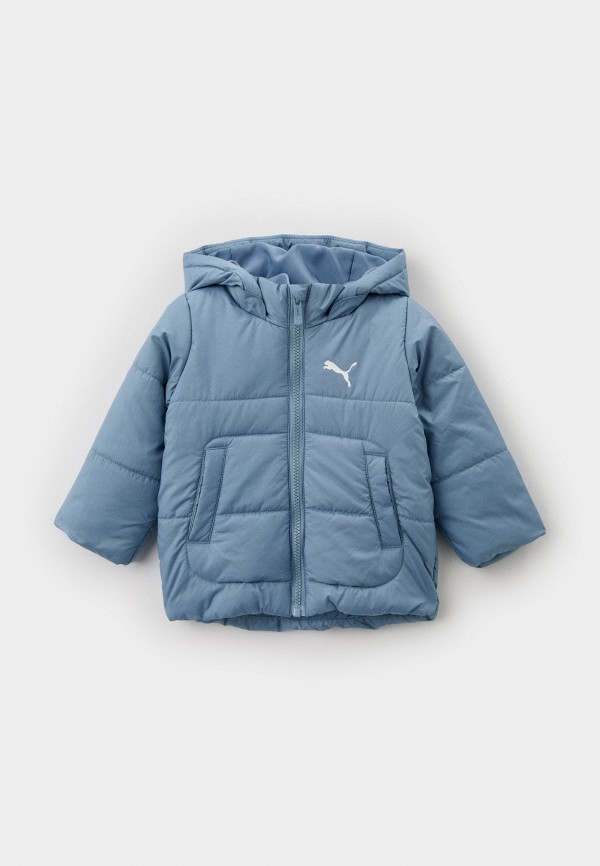 PUMA Куртка утепленная - Minicats Hooded Padded Jacket - фото 1