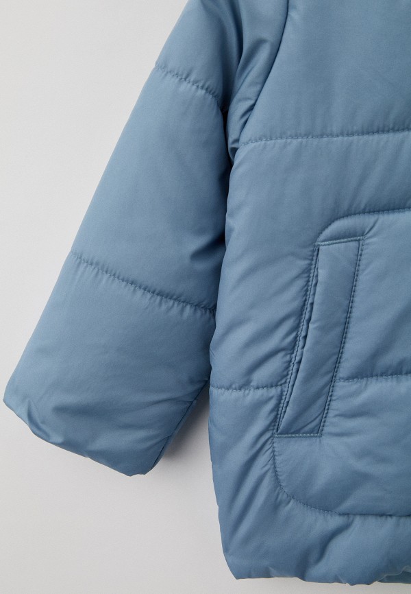 PUMA Куртка утепленная - Minicats Hooded Padded Jacket - фото 4