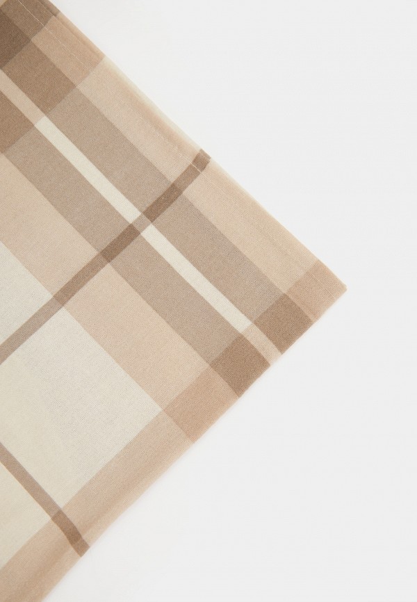 Lamoda Home Постельное белье Евро - без простыни, Чесаный хлопок - фото 2