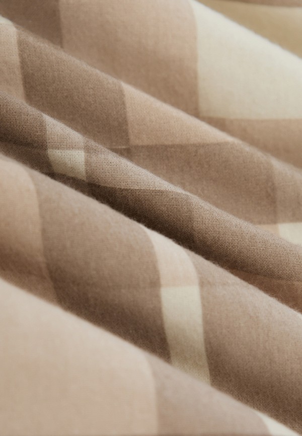 Lamoda Home Постельное белье Евро - без простыни, Чесаный хлопок - фото 6