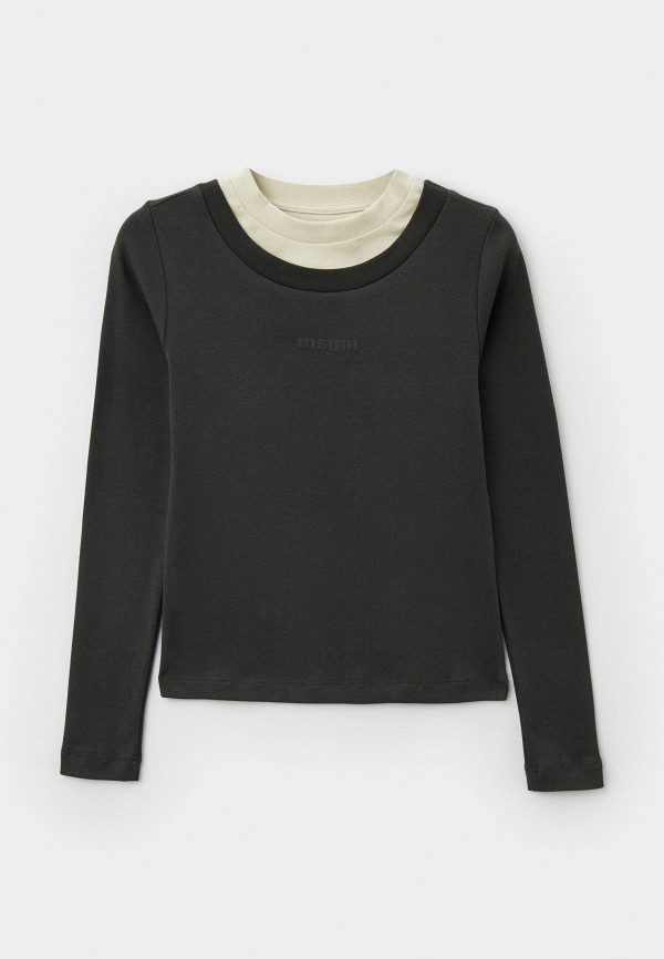 MSGM Kids Лонгслив - фото 1