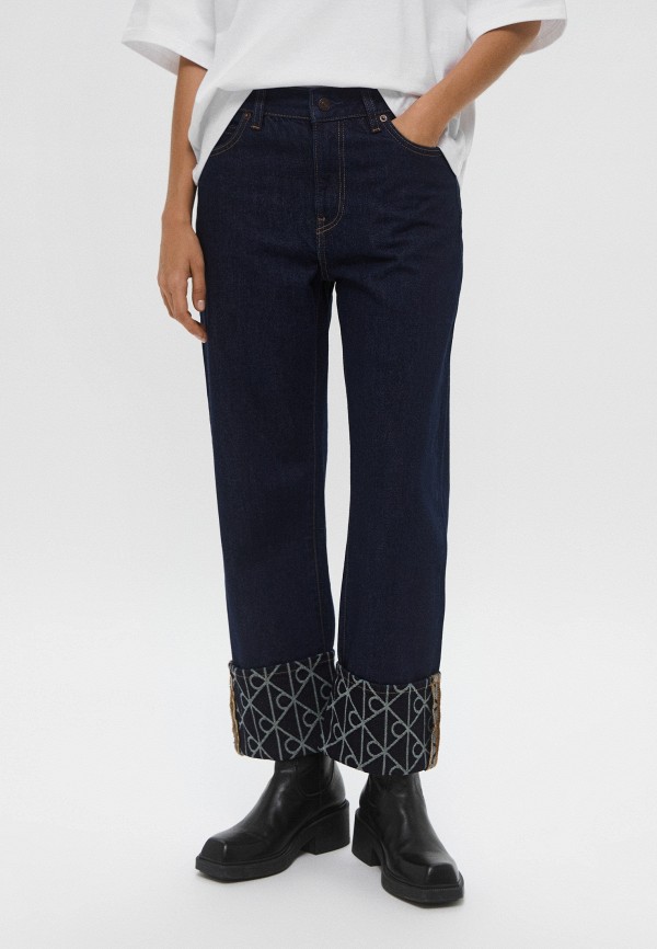 Calvin Klein Jeans Джинсы - RELAXED CROP CUFF - фото 1