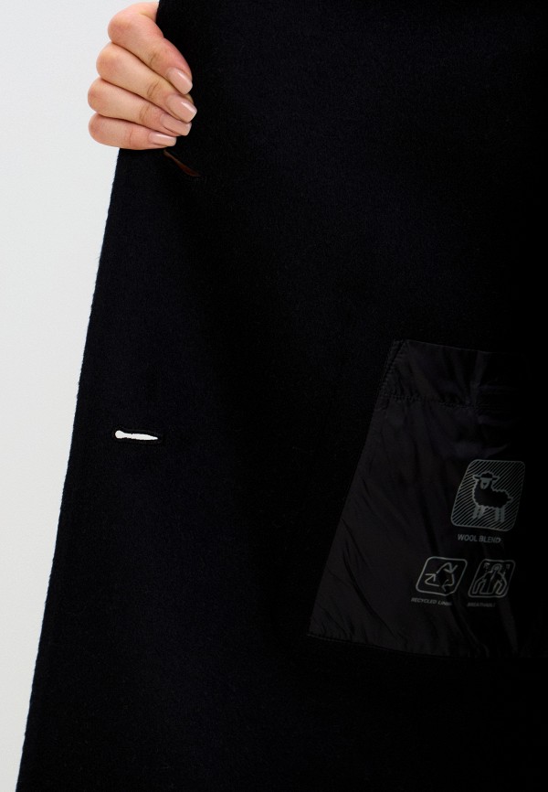 Geox Пальто однобортное - Lamoda Online Exclusive - фото 4