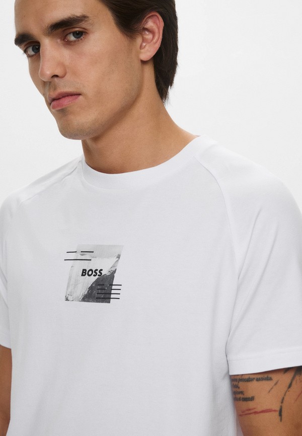 Boss Футболка - Tee Stripe Zone - фото 4