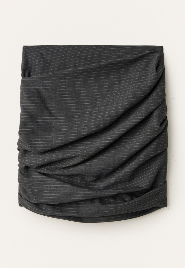 Grate Юбка - из смесовой шерсти - фото 6