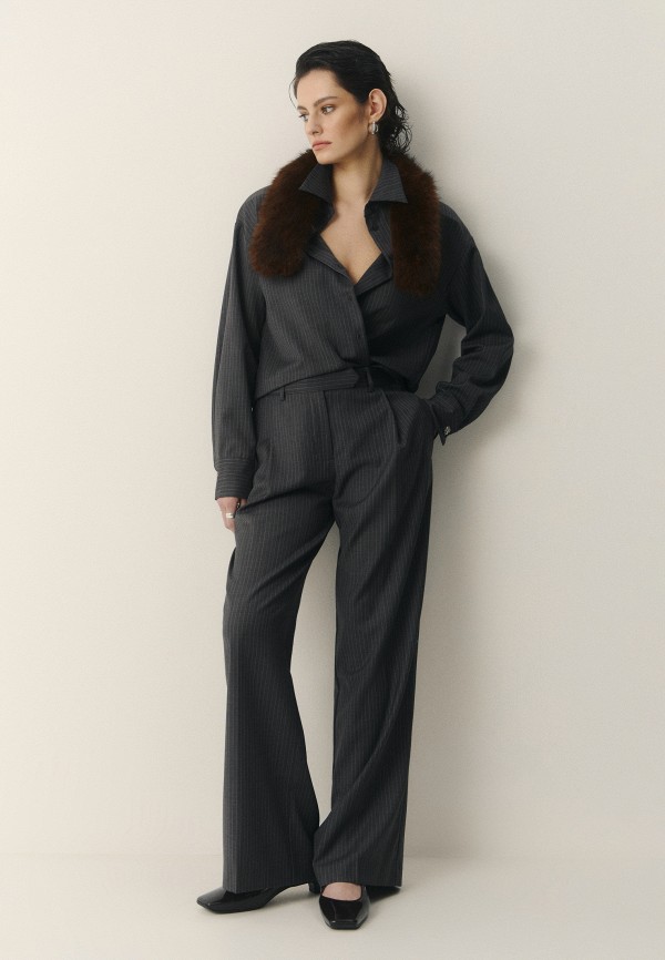 Grate Брюки - из смесовой шерсти - фото 2