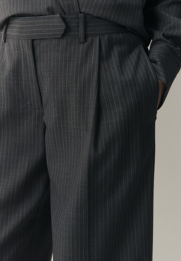 Grate Брюки - из смесовой шерсти - фото 4